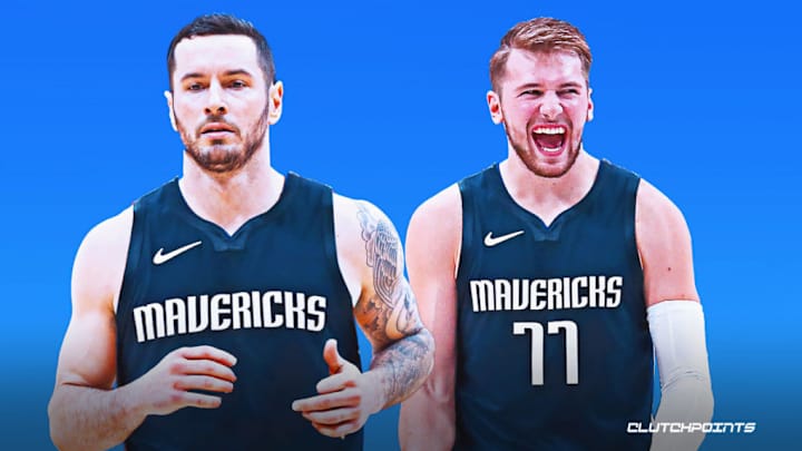 Redick In Awe of New Mavs Teammate Luka Doncic