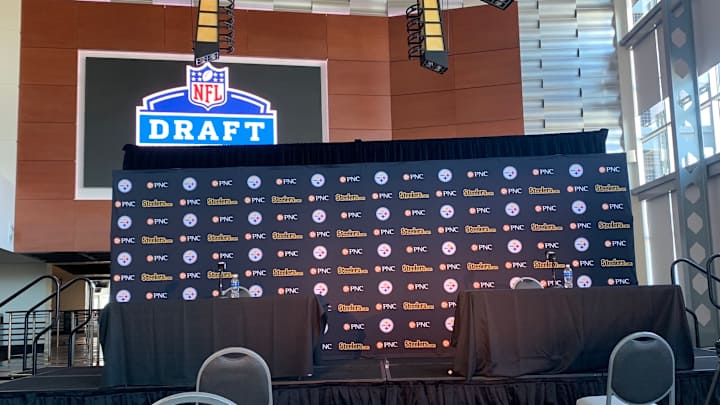 Steelers Formula for Ranking Players, Trading Back in NFL Draft