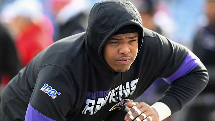 Jim Mora Jr. on Orlando Brown Jr. Trade: 'I Don't Think There Is Any Downside' Jim Mora Jr. on Orlando Brown Jr. Trade: 'I Don't Think There Is Any Downside'