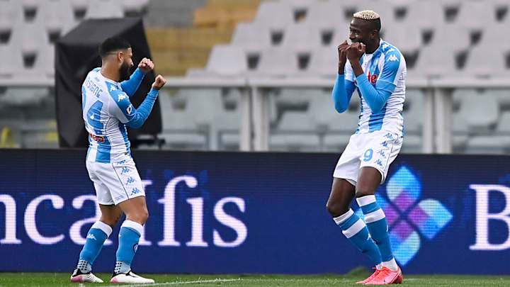 Napoli Wins, Milan Loses to Lazio to Tighten Race for Serie A's Top Four