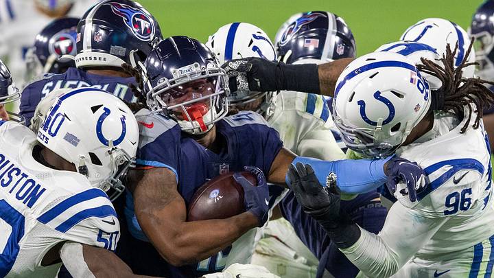 Report: Seahawks Working Out RB D'Onta Foreman