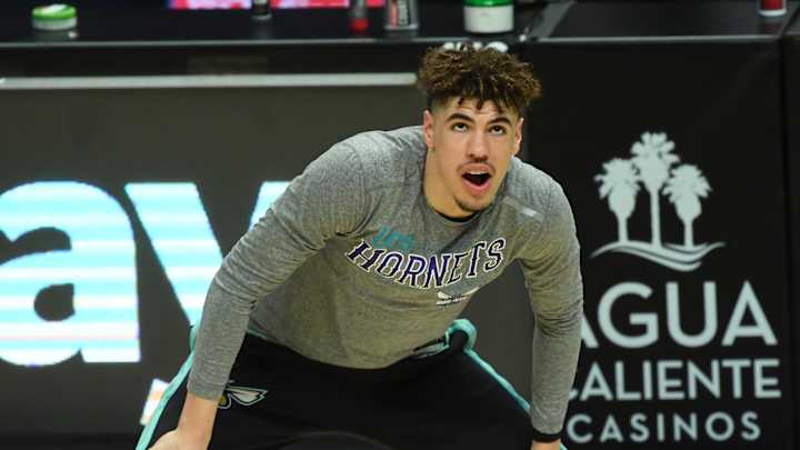 Baby steps: LaMelo Ball, Malik Monk both inching toward returning for Charlotte Hornets Baby steps: LaMelo Ball, Malik Monk both inching toward returning for Charlotte Hornets