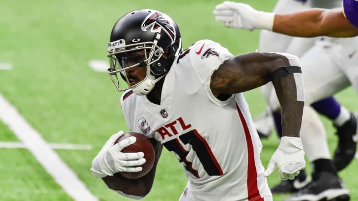 Could Falcons Trade Julio Jones and Take Wide Receiver Ja'Marr Chase at No. 4?
