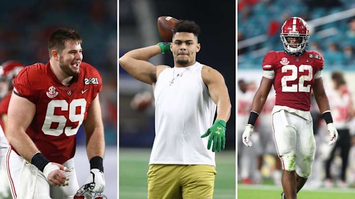 Steelers Ideal Start to 2021 NFL Draft