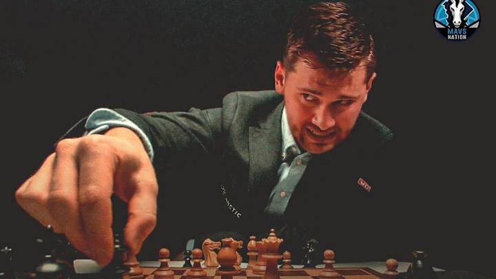 Chess Moves: Mavs Film Room - How Luka Countered Lakers