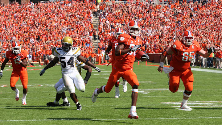 Aaron Kelly Rewrote Record Books After Arriving at Clemson Relatively Unknown