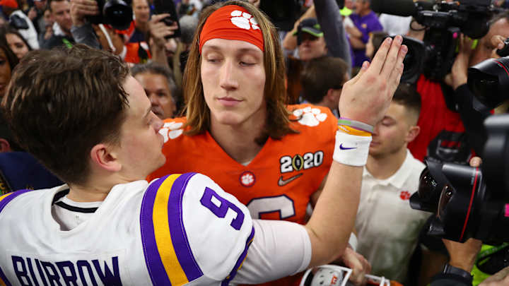 Who Are You Taking No. 1 Overall? LSU's Joe Burrow vs Clemson's Trevor Lawrence