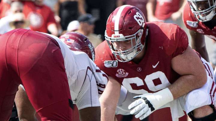 2021 Alabama Crimson Tide Draft Profile: Landon Dickerson