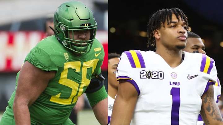 An Inside Look at the Bengals' Decision to Take Ja'Marr Chase Over Penei Sewell in 2021 NFL Draft