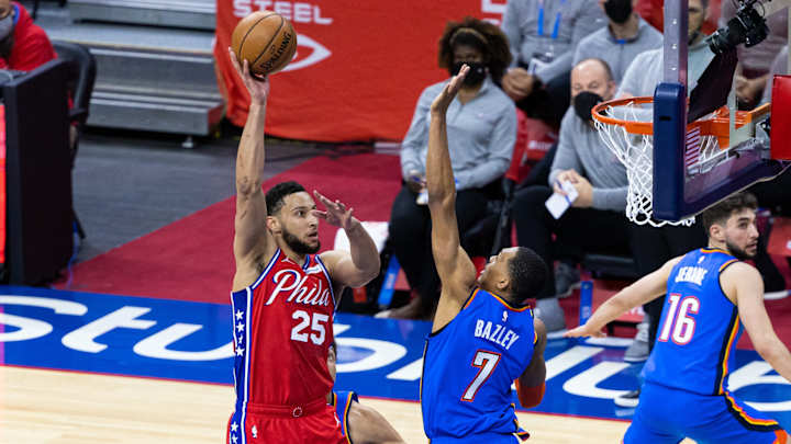 Sixers' Doc Rivers Raves About Ben Simmons' Return vs. Thunder