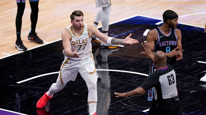 Mavs' Three-Game Win Streak Ends, Lose to Kings 113-106