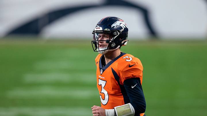 George Paton on 'QB Anxiety' from Broncos Fans: 'I Understand It' George Paton on 'QB Anxiety' from Broncos Fans: 'I Understand It'