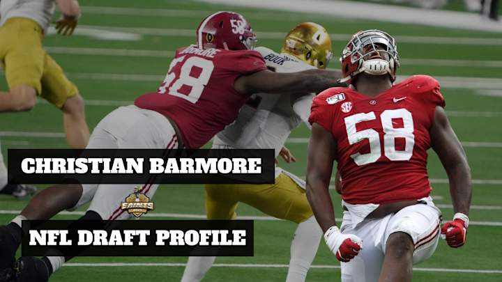Saints 2021 Draft Prospects: Christian Barmore Saints 2021 Draft Prospects: Christian Barmore