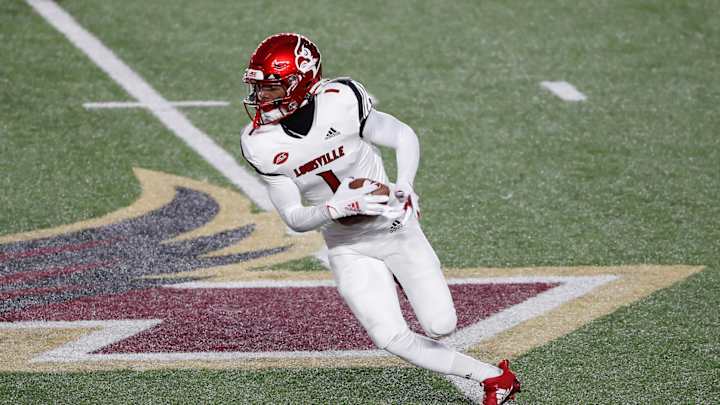 Los Angeles Rams Select Tutu Atwell in Second Round of 2021 NFL Draft