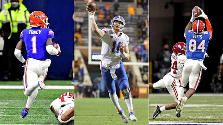 Final Seven Round Florida Gators Mock Draft Final Seven Round Florida Gators Mock Draft