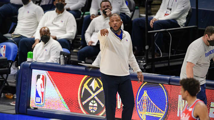 Doc Rivers Wasn't Worried About Sixers' Losing Streak