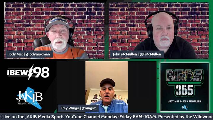BIRDS 365: Trey Wingo and NFL Draft Bible's Ric Serritella BIRDS 365: Trey Wingo and NFL Draft Bible's Ric Serritella
