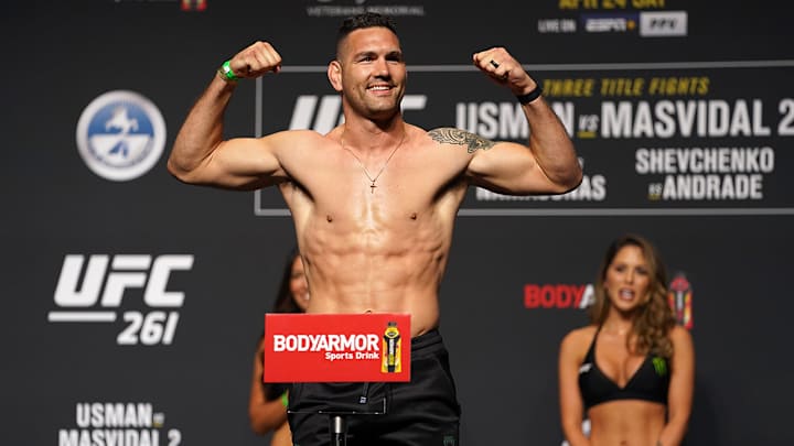 Chris Weidman Shares X-Rays Following Gruesome Leg Injury