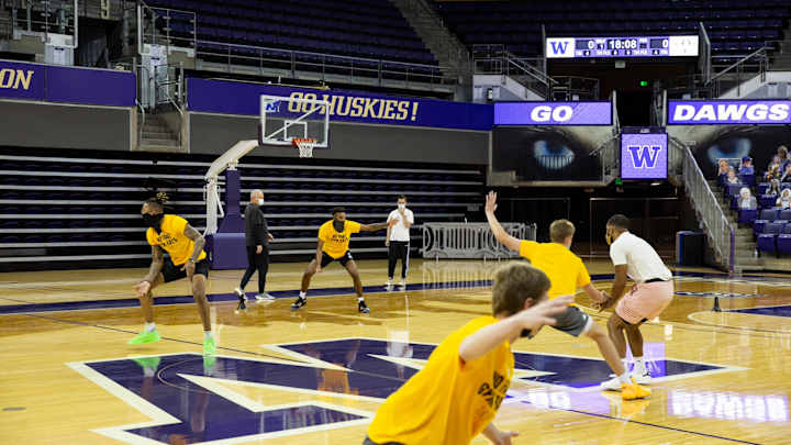 Tougher Together? Remnants of UW Basketball Team Enter Offseason Workouts