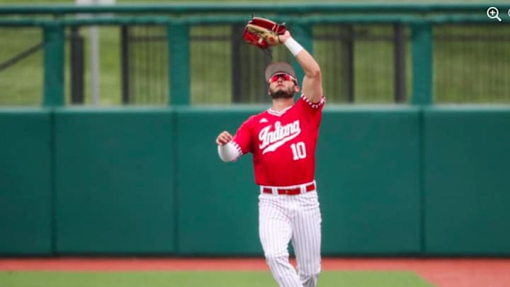 Indiana Baseball: Outfielder Morgan Colopy Named Big Ten Freshman of Week