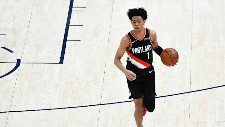 Blazers Start Road Trip With Much-Needed Blowout Of Pacers Blazers Start Road Trip With Much-Needed Blowout Of Pacers