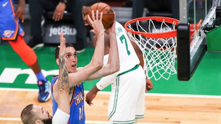 Thunder snap historic losing streak, top Boston 119-115 Thunder snap historic losing streak, top Boston 119-115