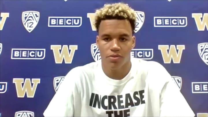 Tryon Earns Highest Mock Draft Rating of Any of His Husky Teammates