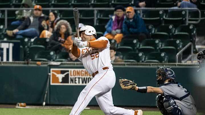 Texas First-Baseman Zubia Selected 599th Overall In MLB Draft Texas First-Baseman Zubia Selected 599th Overall In MLB Draft