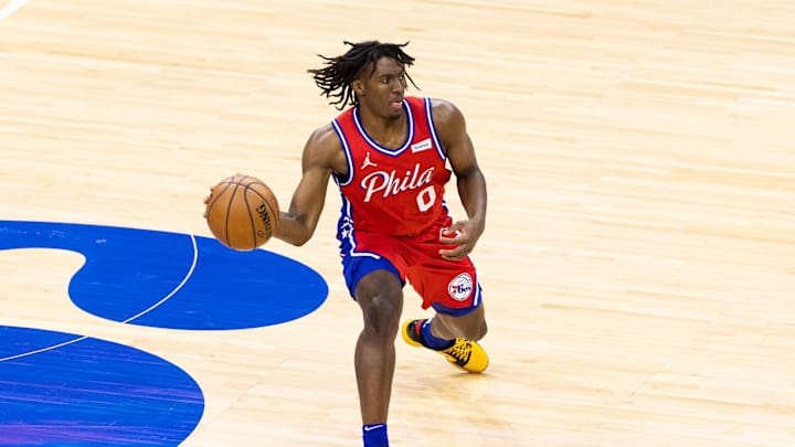 Doc Rivers Has 'No Doubt' Sixers Rookie Tyrese Maxey Plays in Playoffs Doc Rivers Has 'No Doubt' Sixers Rookie Tyrese Maxey Plays in Playoffs