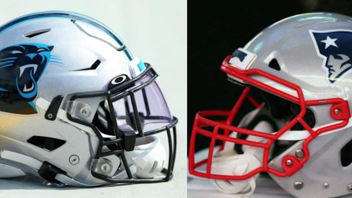 Panthers, Patriots Have Done 'Some Groundwork' for Potential Trade Panthers, Patriots Have Done 'Some Groundwork' for Potential Trade