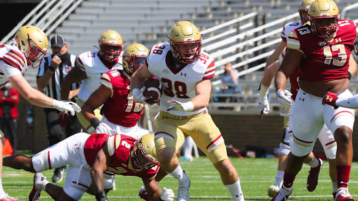 Boston College Football Signs Deal With adidas