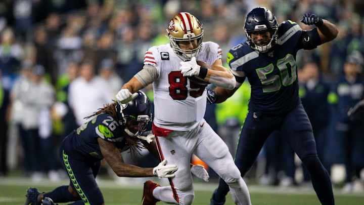 Seahawks Attempted to Trade Up For George Kittle in 2017 NFL Draft
