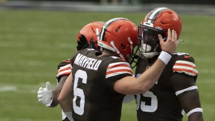 Baker Mayfield, Austin Hooper and David Njoku Among Browns Currently Working Out Together