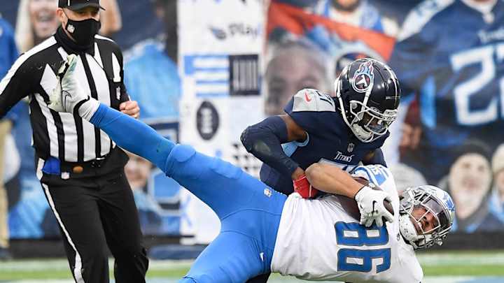 Lions Release Tight End Hunter Bryant