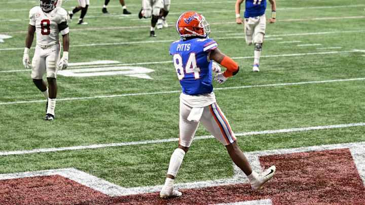 Atlanta Falcons Select Florida Gators TE Kyle Pitts in NFL Draft