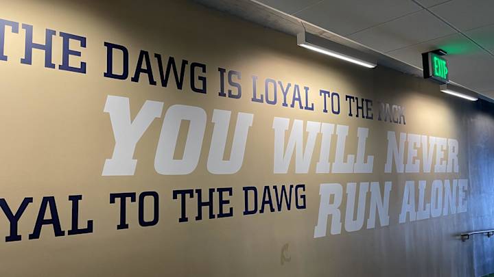 The Sights and Sounds from Husky Spring Practice No. 13