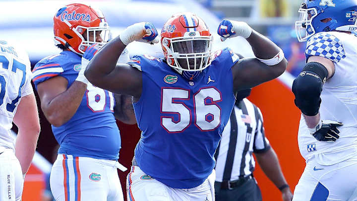 Green Bay Packers Pick Florida Gators DT Tedarrell Slaton in NFL Draft