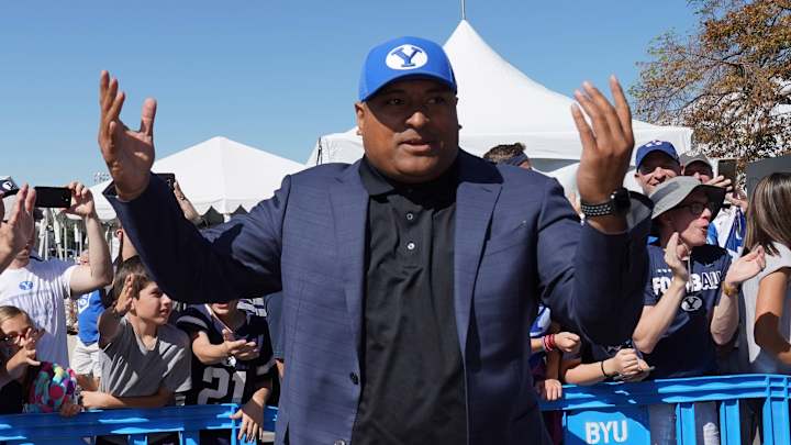 BYU Unveils New Football Locker Room