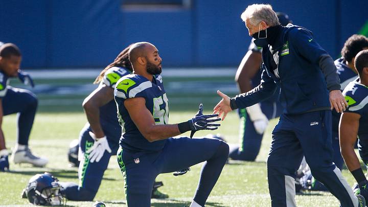 Surprised He's Still Available, Seahawks Haven't Closed Door on Potential K.J. Wright Reunion