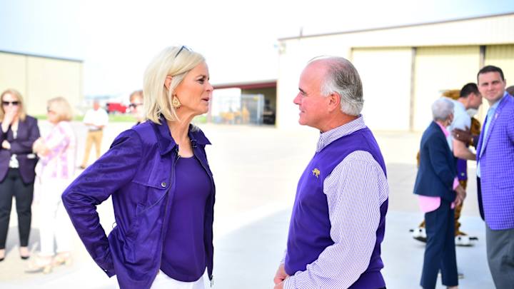 LSU Coaches React to Hiring of Kim Mulkey as Women's Basketball Coach LSU Coaches React to Hiring of Kim Mulkey as Women's Basketball Coach