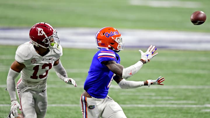 Former Gators WR Kadarius Toney Inks Deal With Adidas