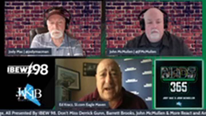 BIRDS 365: Ed Kracz on a Potential Eagles Move Up, Plus Chris Landry