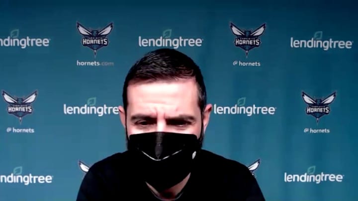 Video: Charlotte Hornets coach James Borrego details Cody Martin's role