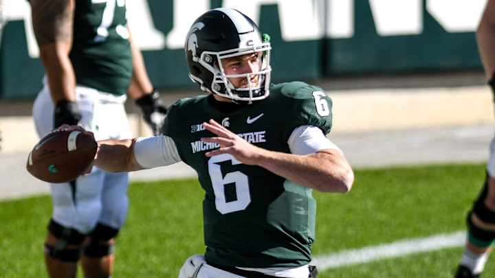 Michigan State QB Theo Day Enters Transfer Portal