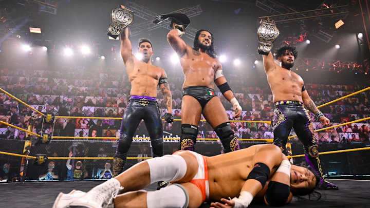 Santos Escobar Explains the Biggest Difference Between Wrestling in Mexico and in the U.S.