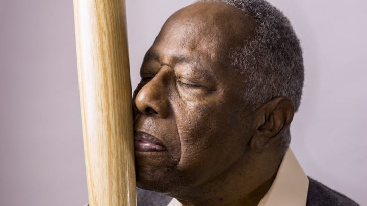 Days After Surgery, Hank Aaron Posed for Sports Illustrated