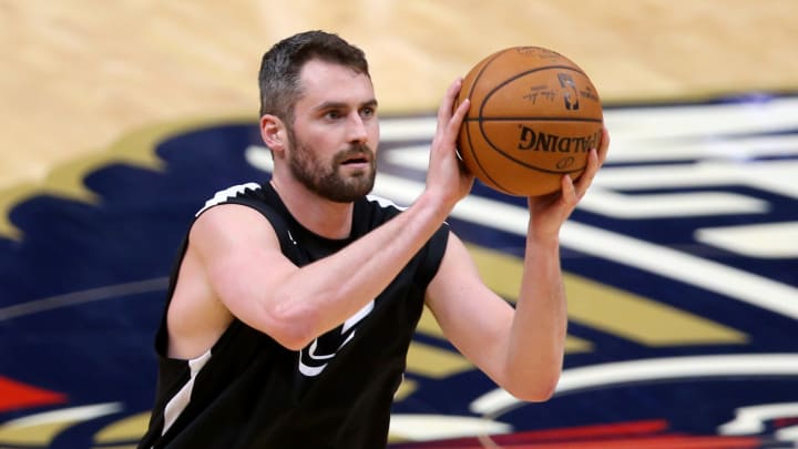 Kevin Love Apologizes for On-Court Outburst in Cavaliers' Loss