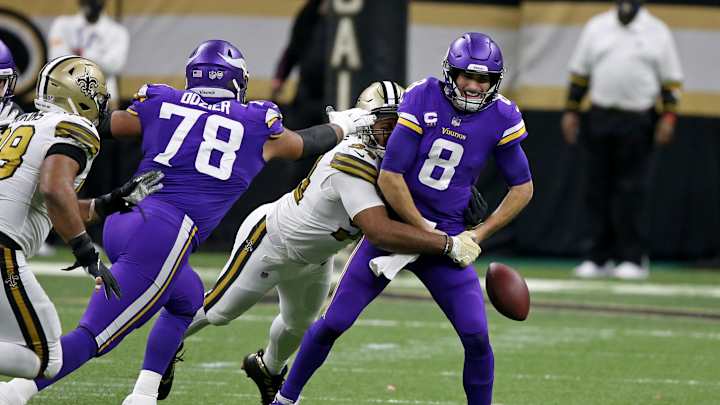 Minnesota Vikings 2021 NFL Draft Needs, Pre-Draft Depth Chart, List of Picks