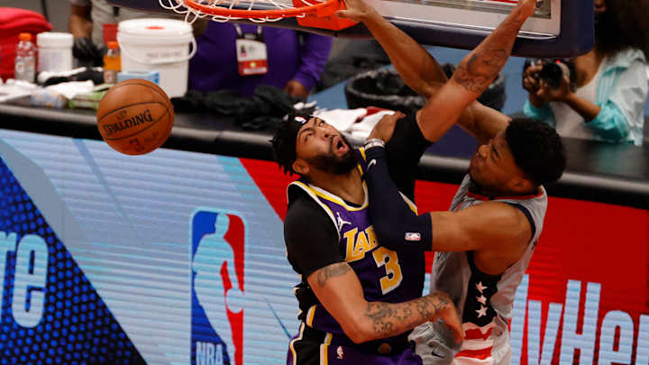 Wizards outmuscle weary Lakers Wizards outmuscle weary Lakers