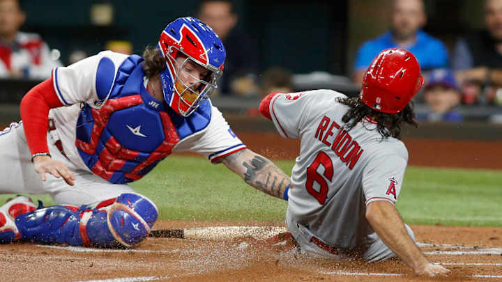 Angels' Bullpen Kills Rangers' Momentum in 4-3 Loss Angels' Bullpen Kills Rangers' Momentum in 4-3 Loss